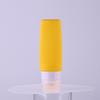 Set de Viaje Botella Dispensadora de Silicona para Viaje Portátil con Tapa Flip-Top 90ml Botella Dispensadora de Champú Botella Pequeña Botella de Almacenamiento