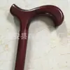 Bastón de Madera Maciza de Comercio Exterior para Ancianos, Bastón de Madera, Bastón para Ancianos, Antideslizante