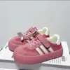Zapatos para Niños 2025 Otoño Nuevos Zapatos Casuales Zapatos de Suela Suave para Niños Zapatos para Niños Medianos y Grandes Zapatos de Entrenamiento Moral para Niñas Primavera y Otoño
