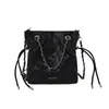 Bolso Pequeño Mujer 2026 Nuevo Elegante Diseño de Nicho Bolso Cruzado Exquisita Personalidad Moderno de Moda Bolso Cubo para Viajar