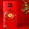 Los gatos de la fortuna hacen asuntos de dinero. la ganancia es sellar oro y pegar sobres rojos. las cosas buenas del dios de la riqueza. teléfonos móviles y regalos para actividades festivas