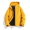 Chaqueta de Nuevo Estilo 2025 para Mujer, Abrigo de Algodón a Prueba de Viento e Impermeable, Chaqueta Gruesa y Cálida de Otoño e Invierno para Montañismo para Hombre