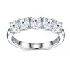 Anillo de Plata S925 con Moissanita Plata Pura Anillo para Dedo Índice Moda Lujo Ligero Coreano Estilo de Nicho Alta Gama Joyería al por Mayor