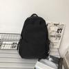 Mochila Lisa Tendência Estilo Mori para Mulheres, Grande Capacidade Versão Coreana, Mochila Escolar Estilo Campus, Mochila de Estudante Fashion, Estilo Ins