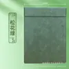 Prancheta de Conferência em Couro A4, Pasta em Couro, Quadro de Escrita, Bloco para Reunião de Negócios, Apoio para Copo d'Água, Suporte para Menu, Porta-copos