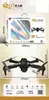 Aeronave de controle remoto super grande UAV câmera aérea 4K HD aeronave profissional helicóptero infantil brinquedo para estudante do ensino fundamental