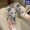 Nuevas Zapatillas de Papá de Suela Gruesa de Primavera 2025 para Mujer, Zapatos de Estudiante de Moda, Zapatos Deportivos Casuales con Plataforma, Zapatos Versátiles para Mujer