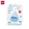 Cinta Métrica Mini de Cuero Deli, Regla Suave para el Hogar, Medición de Altura Portátil, Circunferencia de Cintura de Ropa, Regla Pequeña al por Mayor