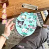 Prancheta Acrílica Fofa Sanrio A4 para Armazenamento de Documentos de Escritório, Prancheta de Escrita para Estudante A6, Prancheta para Papel de Teste de Papelaria