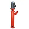 Bomba de tornillo para limpieza de fosas sépticas, máquina de succión para fosas sépticas, bomba de lodo vertical, sin obstrucciones, con bomba de tornillo de corte escariador, bomba de barrena