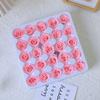 Fábrica de Origem Yiwu Atacado Dia dos Namorados 520 Materiais DIY Grau A 4-5cm Cabeças de Flores Rosas Eternas
