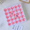Atacado de fábrica Fonte Dia dos Namorados Cabeças de flor de sabão de rosa grau A Materiais DIY Cabeças de flor grau A Rosa eterna