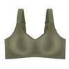 3D Jelly gel soft support push-up underwear mulheres sem costura sem fio ajustável sutiã esportivo fino