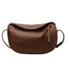 Popular bolsa grande para empanadas para comercio exterior, nuevo modelo 2026, bolsa de hombro tipo almohada transfronteriza, bolso cruzado versátil para el uso diario