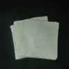 Lenço Quadrado Tie-dye Tecido Lenço de Bolso Planta Eco-estampagem Pano Branco Artesanal DIY Pano de Algodão Batik Tingimento Botânico Lenço