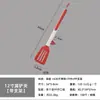 Pinza clip espátula de acero inoxidable y silicona resistente a altas temperaturas para barbacoa al aire libre pinza para alimentos pan ensalada filete pinza para alimentos al por mayor