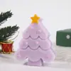 Velas aromáticas con forma de árbol de Navidad, adornos decorativos navideños creativos, velas para el ambiente del hogar y artículos de regalo