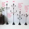 Luminária a Óleo Antiga Estilo Chinês Suporte de Velas de Chão, Suporte de Velas de Ferro Estilo Zen Ferro Fundido Ferro Forjado, Adereços para Sala de Chá, Enfeites Retrô