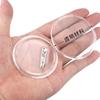 Selección Transfronteriza de Materiales Acrílicos Transparentes Redondos en Blanco para Insignias, Suministros para Insignias, Posible Reemplazo de Papel para Manualidades
