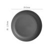 Juego de Vajilla Transfronteriza En Caja Venta al por Mayor Plástico de Paja de Trigo Pp Taza Plato Plato Hondo Juego Se Puede Enviar en Nombre de Otros