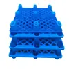 Palete de Plástico Shanghai Wuhao Malha Palete de Lado Único Grande de Nove Pés à Prova de Umidade Palete de Armazém Piso Mat Prateleira Palete