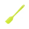 Conjunto de Espátula e Colher de Silicone Tudo-em-Um para Bolo e Creme Conjunto de 12 Peças Utensílios de Cozinha de Silicone de Grau Alimentício Ferramentas de Culinária