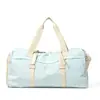 Bolsa Organizadora para Embalar Roupas de Viagem, Bolsa de Viagem Multifuncional Seca/Molhada com Compartimento para Sapatos, Bolsa de Yoga, Bolsa Transversal Leve para Academia