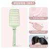Peine Masajeador del Cuero Cabelludo para Hombres, Peine Curvo Grande para Cabello Graso, Peine de Peinado para Cabello Rizado, Peine de Nueve Filas con Forma de Arco, Cuidado del Cabello Voluminizador al por Mayor