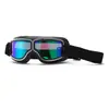Gafas Antiviento Vintage para Motocicleta en Stock, Compatibles con Harley, Transferencia de Etiqueta Disponible, Gafas para Conducir Vehículos Eléctricos, Gafas Protectoras Duraderas