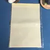 Suministros para Tatuajes A4 Papel de Transferencia de Cuatro Partes Papel Térmico para Dibujo a Mano y Trazado a Máquina Papel de Color Fuente de Suministro Exclusiva para Exportación Transfronteriza