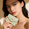 Cartera Pequeña Tipo Sobre Coreano de Alta Apariencia con Moño para Mujer 2026 Coreana Linda Corta Simple 70% de descuento Portamonedas y Tarjetas