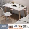 Mesa de computador para quarto de menina simples, mesa de estudo em casa para estudantes, pequena casa para aluguel de apartamento, bancada de trabalho, mesa de escritório