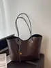 Bolsa Tote Casual Tendência Transfronteiriça, Grande Capacidade, Novo Modelo 2026, Versátil Simples de Ombro, Bolsa de Ombro Fashion para Mãe e Filha