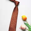 Nueva Moda para Hombre Formal de Negocios Estilo Retro Europeo y Americano Corbata Azul con Patrón de Anacardo 7 cm de Ancho Corbata de Nudo a Mano