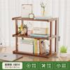 Prateleira de Armazenamento de Mesa Multi-camada Simples Pequena Estante para Crianças Mesa de Estudo Mesa de Escritório Pequeno Rack de Armazenamento Organizador
