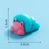 Micro Paisaje Marino Vida Pequeña Delfín Pulpo Medusa Cangrejo Calamar Tortuga Ballena Peces de Acuario Tanque de Peces Decoración de Paisaje