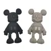 Dibujos Animados Mickey Goma Suave PVC Dibujos Animados Marca de Moda Moe Nuevo Soporte Carcasa de Teléfono DIY Parche de Belleza Accesorios de Joyería Parche