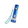 Iluminação Portátil para Exterior Lanterna de Luz Forte Recarregável Solar Lanterna de Alta Duração Mini Fonte de Luz Móvel Doméstica