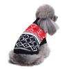 Fabricante Transfronteiriço Roupas de Natal para Pets, Trajes Festivos com Vibe Natalina, Roupas Quentes para Cachorros Pequenos