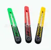 Cuchillo de Utilidad para Oficina Mango de Plástico Hoja Plegable de Acero al Carbono de 9 mm Bloqueo Automático Entrega Directa de Fábrica