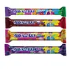 Mantosi masticable inflable piel crujiente de azúcar corazón suave perlas de caramelo de fruta 37g * 15 piezas caja completa múltiples sabores disponibles