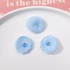 Coreano tecido de malha bonito plissado camélia diy handmade all-match hairpin acessórios de cabelo acessórios de vestuário atacado