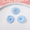 Estilo Princesa Fofa Tecido Flor Queimada Malha de Cristal Pétala DIY Grampo de Cabelo Tecido à Mão Acessórios de Cabelo Material Atacado