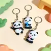 Lindo Llavero de Dibujos Animados de Panda Tesoro Nacional Colgante Divertido para Bolsa de Panda Colgante de Promoción Local Pequeño Regalo al por Mayor