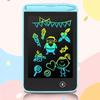 Jingyan Pizarra LCD de 8.5 pulgadas para Escribir Tablero de Graffiti para Niños Pantalla Digital Borrable Pizarra de Escritura a Mano