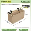 Carrinho de Camping Bolsos Traseiros Acessórios Carrinho de Acampamento ao Ar Livre Estrutura Traseira Cesta Suspensa Reboque de Camping Bolsa Suspensa Bolsa Suspensa Bolso Adicional