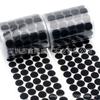 Velcro Fuerte con Adhesivo y Puntos de PVC, Sujetador Adhesivo de Doble Cara, Forma Redonda