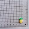 Mini fruta pequeña sandía uva piña resina accesorios diy material para funda de teléfono móvil uña aretes horquilla parche