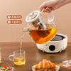 Suministro directo de fábrica tetera automática para flores oficina cafetera inteligente para té casera olla de gran capacidad para la salud regalo