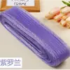 Tecido Elástico de Malha com Borda Prateada de 4,5cm para Suporte de Saia Espinha de Peixe DIY Acessórios para Vestido de Casamento, Adorno de Cabeça, Chapéu, Laço